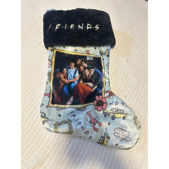 Friends Christmas stocking, in perfect condition Christmas gifts Christmas decor - Picture 7 of 7